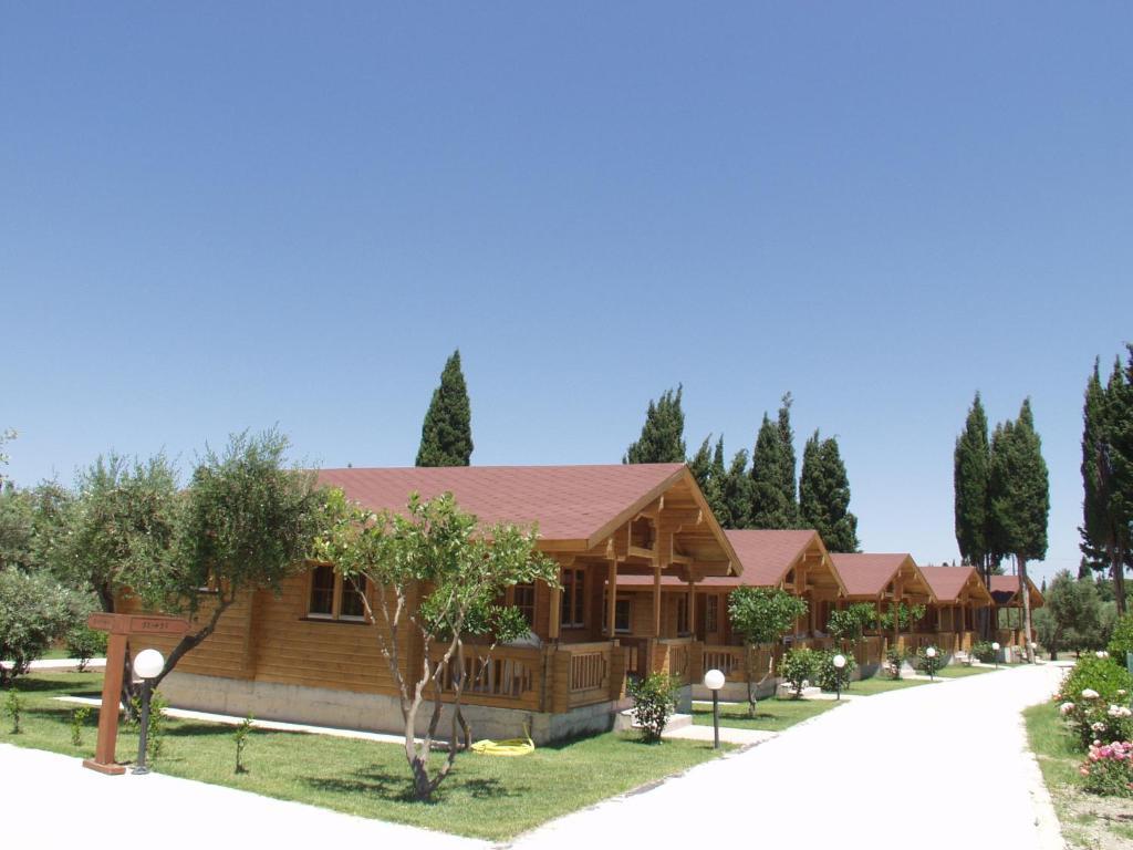 بلدة كوس Sandy'S Studios Apartments & Log-Villas المظهر الخارجي الصورة