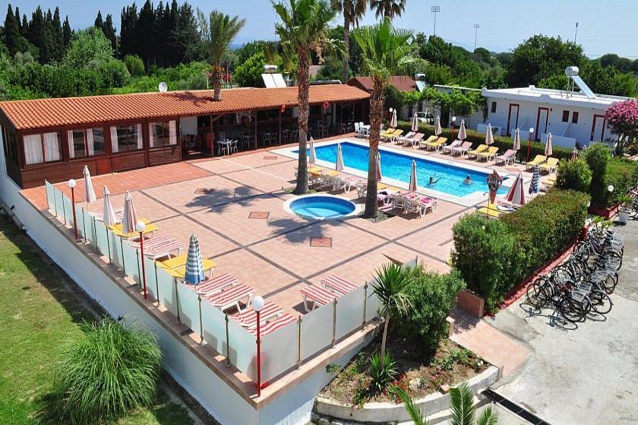 بلدة كوس Sandy'S Studios Apartments & Log-Villas المظهر الخارجي الصورة