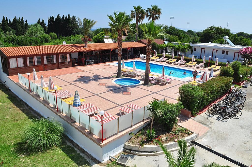 بلدة كوس Sandy'S Studios Apartments & Log-Villas المظهر الخارجي الصورة