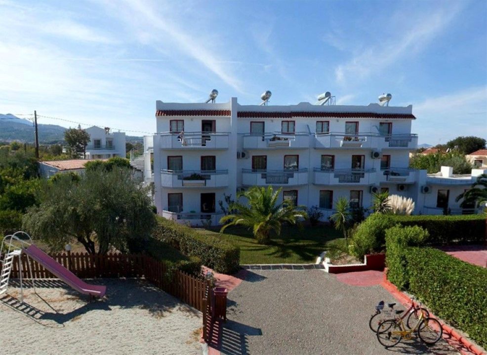 بلدة كوس Sandy'S Studios Apartments & Log-Villas المظهر الخارجي الصورة