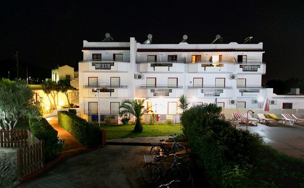 بلدة كوس Sandy'S Studios Apartments & Log-Villas المظهر الخارجي الصورة